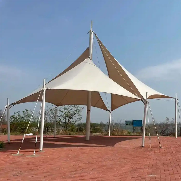 桂阳县膜结构景观棚