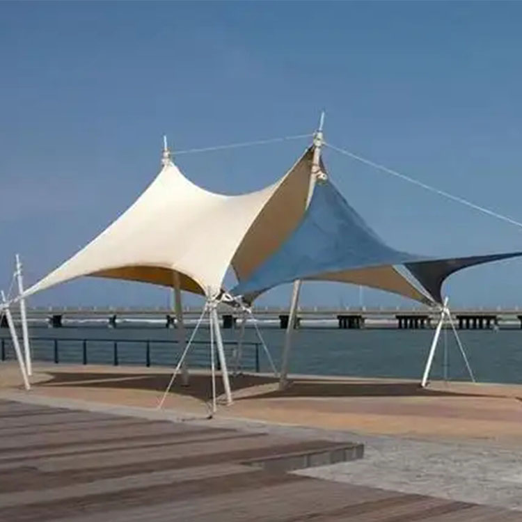 桂阳县膜结构景观棚