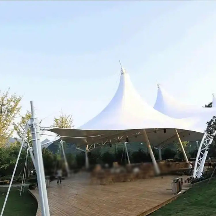 桂阳县膜结构景观棚