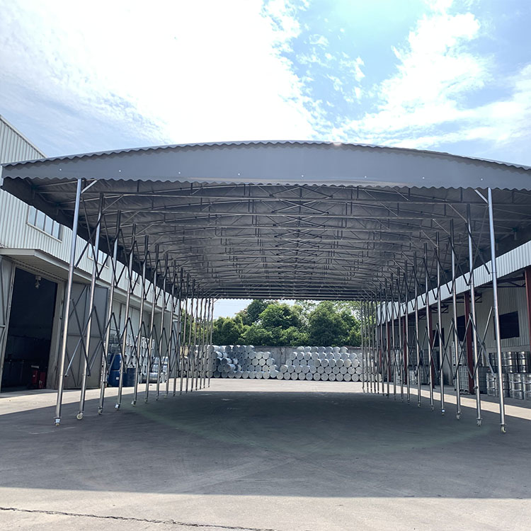 桂阳县电动/移动推拉棚