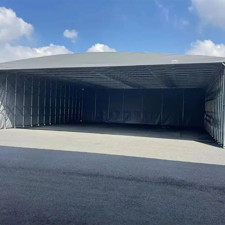 桂阳县电动/移动推拉棚