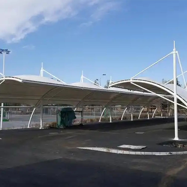 桂阳县膜结构电动车棚