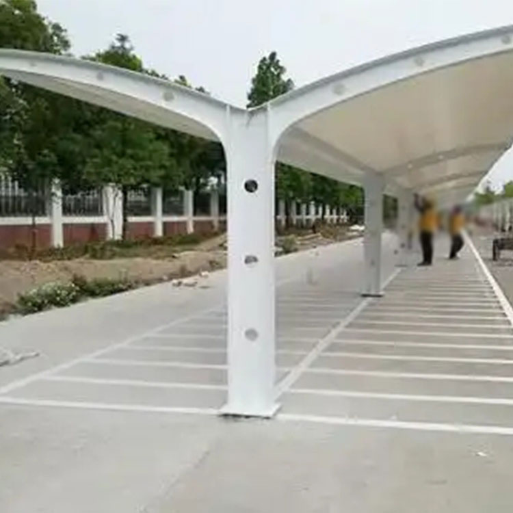 桂阳县膜结构电动车棚