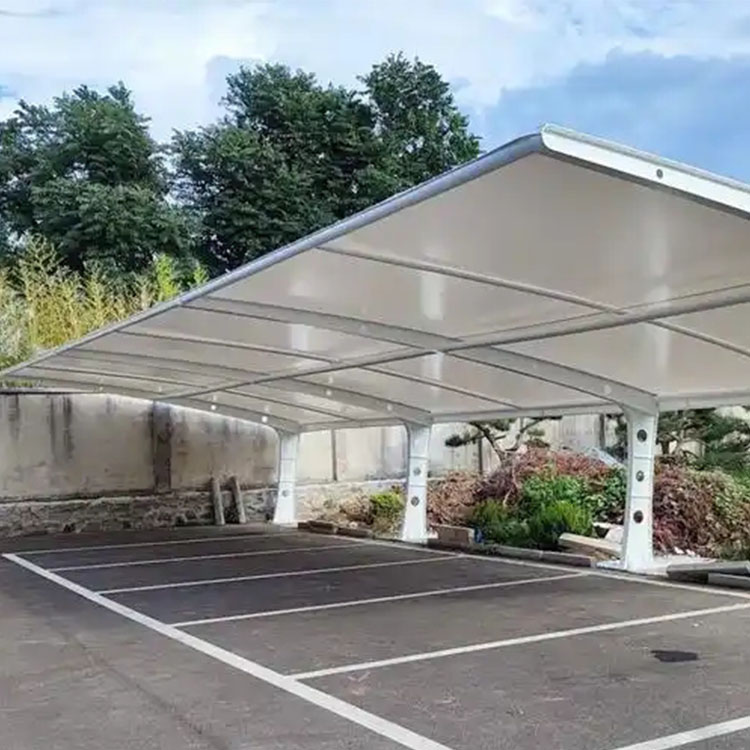 桂阳县膜结构汽车棚