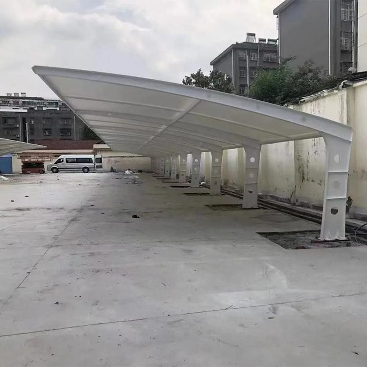 桂阳县膜结构汽车棚