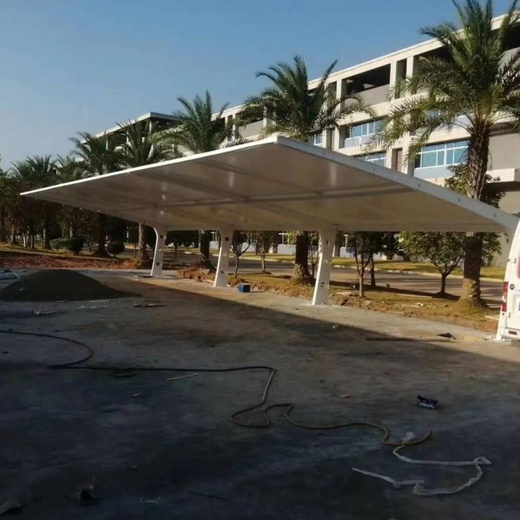 桂阳县膜结构汽车棚