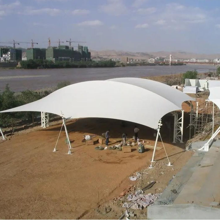 桂阳县膜结构汽车棚